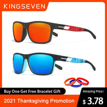 Load image into Gallery viewer, Sunglasses Polarized UV400 by KINGSEVEN
