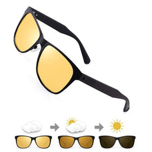 Load image into Gallery viewer, Polarized Night Vision Anti-Glare Sunglasses
