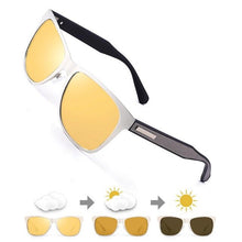 Load image into Gallery viewer, Polarized Night Vision Anti-Glare Sunglasses
