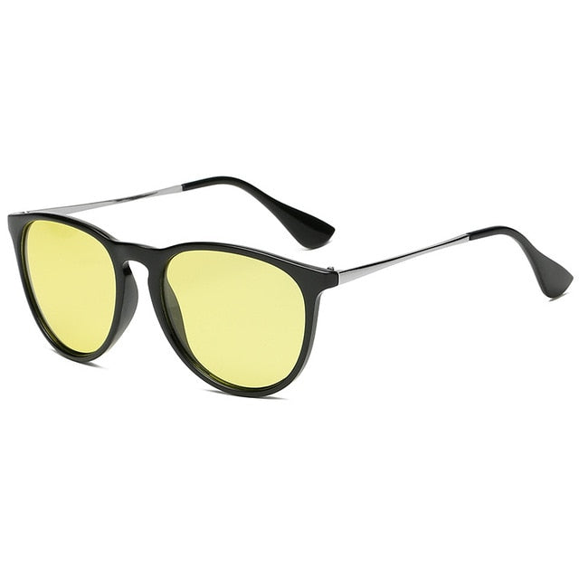 Polarized Night Vision Anti-Glare Sunglasses