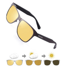 Load image into Gallery viewer, Polarized Night Vision Anti-Glare Sunglasses
