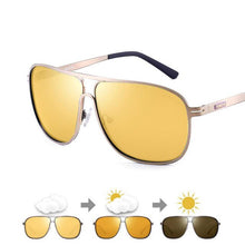 Load image into Gallery viewer, Polarized Night Vision Anti-Glare Sunglasses
